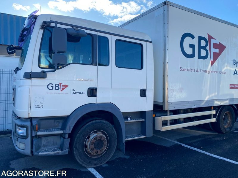 PORTEUR MAN TGM AUTO ECOLE - 2010 - 230000 Kms - Камион: снимка 3 PORTEUR MAN TGM AUTO ECOLE - 2010 - 230000 Kms - Камион: снимка 3