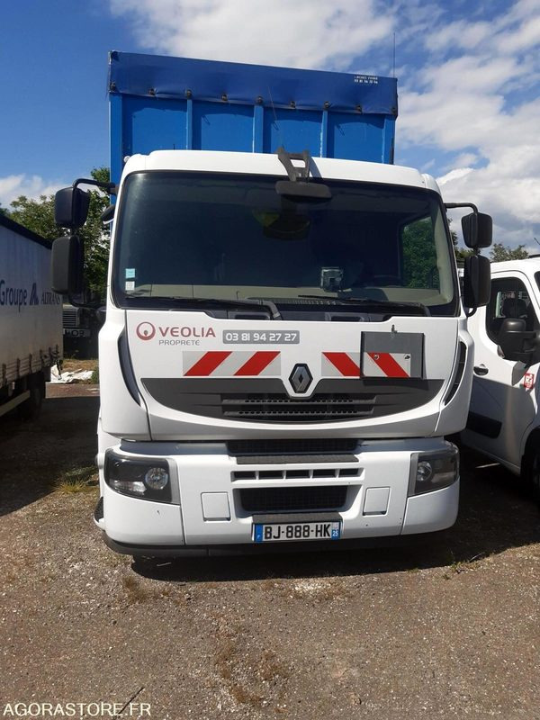 PORTEUR SAVOYARDE HAYON DHOLLANDIA (R51572) - RENAULT PREMIUM - 2008 - 542870 Km - Камион: снимка 1 PORTEUR SAVOYARDE HAYON DHOLLANDIA (R51572) - RENAULT PREMIUM - 2008 - 542870 Km - Камион: снимка 1