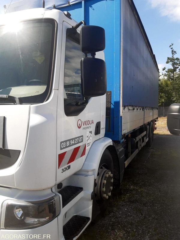 PORTEUR SAVOYARDE HAYON DHOLLANDIA (R51572) - RENAULT PREMIUM - 2008 - 542870 Km - Камион: снимка 2 PORTEUR SAVOYARDE HAYON DHOLLANDIA (R51572) - RENAULT PREMIUM - 2008 - 542870 Km - Камион: снимка 2