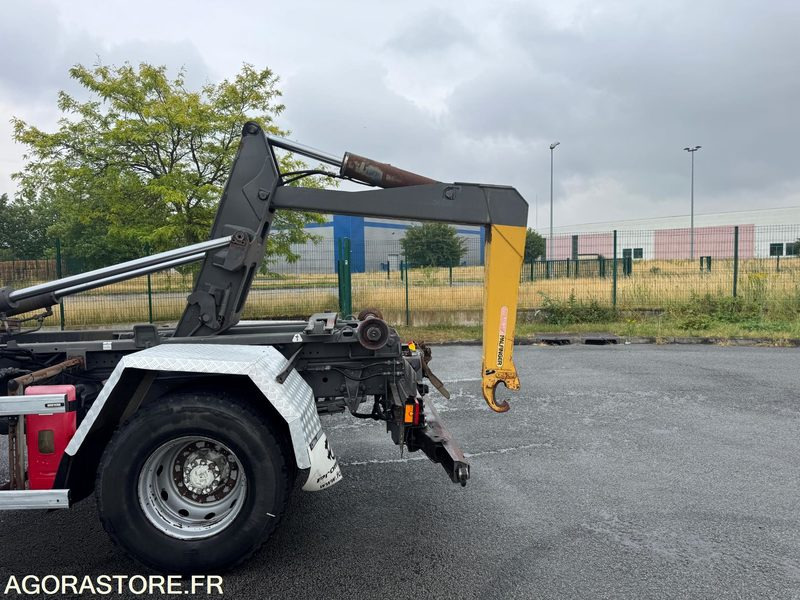 Камион Porteur DAF CF460 19T Ampliroll GUIMA - 2009 - 801000km: снимка 15