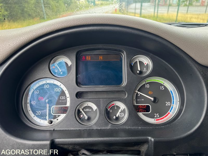 Камион Porteur DAF CF460 19T Ampliroll GUIMA - 2009 - 801000km: снимка 14