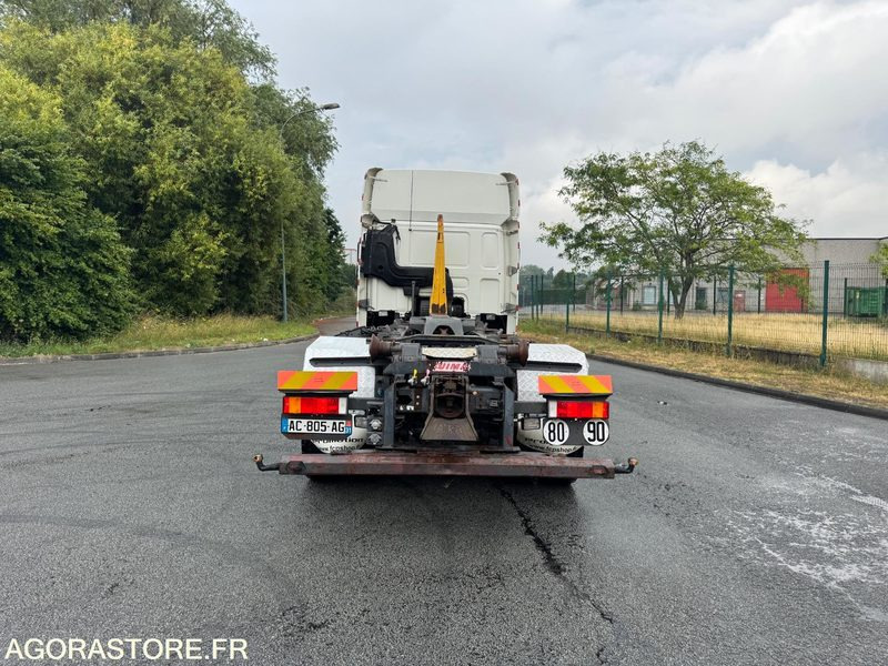 Камион Porteur DAF CF460 19T Ampliroll GUIMA - 2009 - 801000km: снимка 6