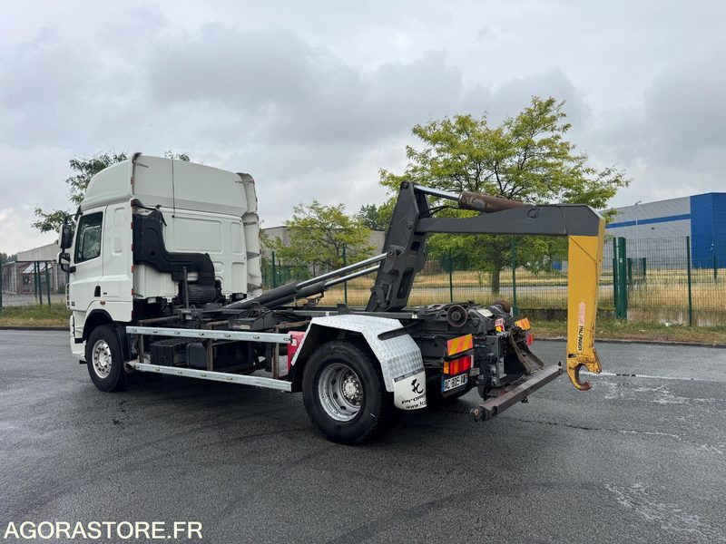Камион Porteur DAF CF460 19T Ampliroll GUIMA - 2009 - 801000km: снимка 16