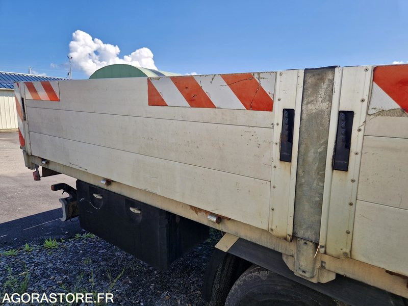 Камион Porteur benne grue Iveco 100E18 - DA218FM: снимка 12