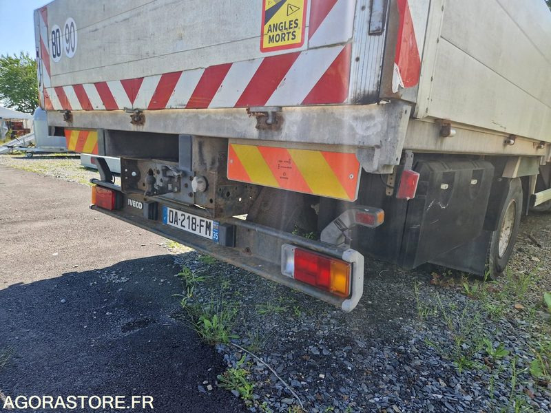 Камион Porteur benne grue Iveco 100E18 - DA218FM: снимка 13