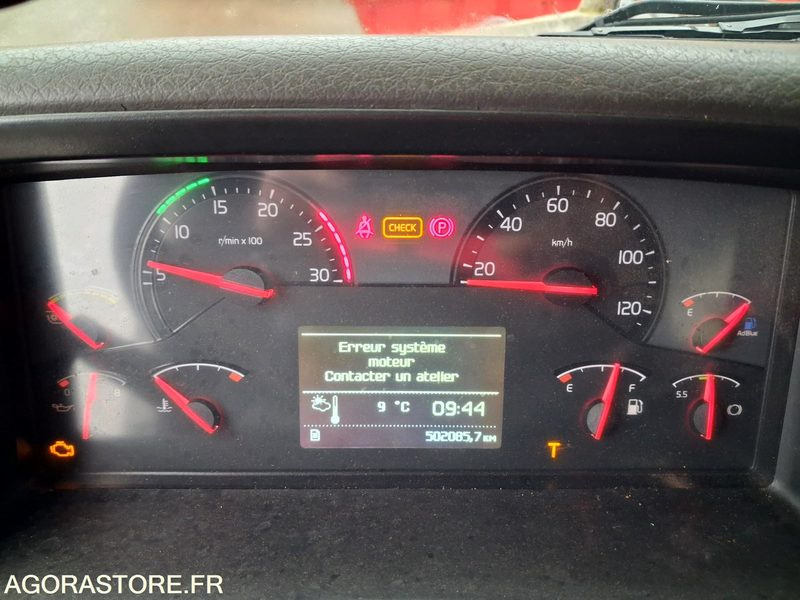 Камион R51857-PORTEUR POLYBENNE VOLVO FM 370-ANNÉE 2010-BRAS GUIMA PALFINGER-502085 KM: снимка 6 Камион R51857-PORTEUR POLYBENNE VOLVO FM 370-ANNÉE 2010-BRAS GUIMA PALFINGER-502085 KM: снимка 6