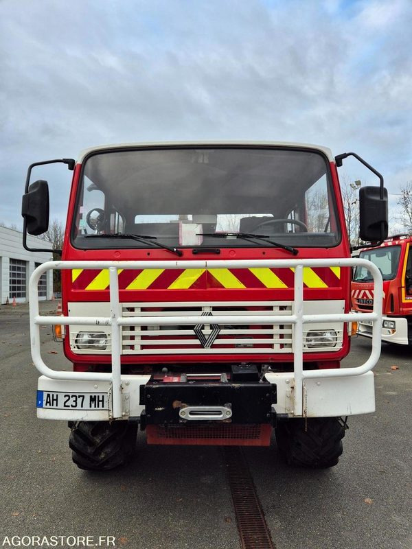 RENAULT 110/170 AH-237-MH - Камион: снимка 1 RENAULT 110/170 AH-237-MH - Камион: снимка 1