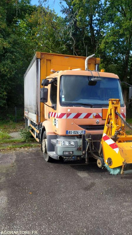 RENAULT 220 DCI - 2004 - Камион: снимка 2 RENAULT 220 DCI - 2004 - Камион: снимка 2