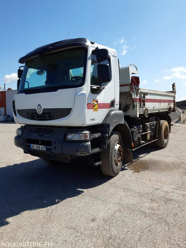 RENAULT 4x2 - KERAX 370 - 2008 / 274 727 km ( M5992 ) - Камион: снимка 1 RENAULT 4x2 - KERAX 370 - 2008 / 274 727 km ( M5992 ) - Камион: снимка 1