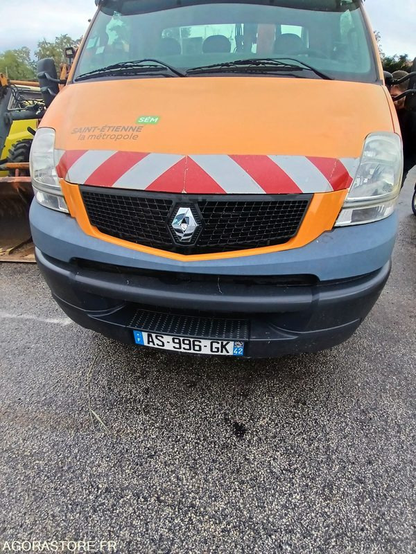 RENAULT CAMION BENNE MASCOTT AVEC GRUET PALFINGER - 2005 -124737 KMS - Камион: снимка 1 RENAULT CAMION BENNE MASCOTT AVEC GRUET PALFINGER - 2005 -124737 KMS - Камион: снимка 1