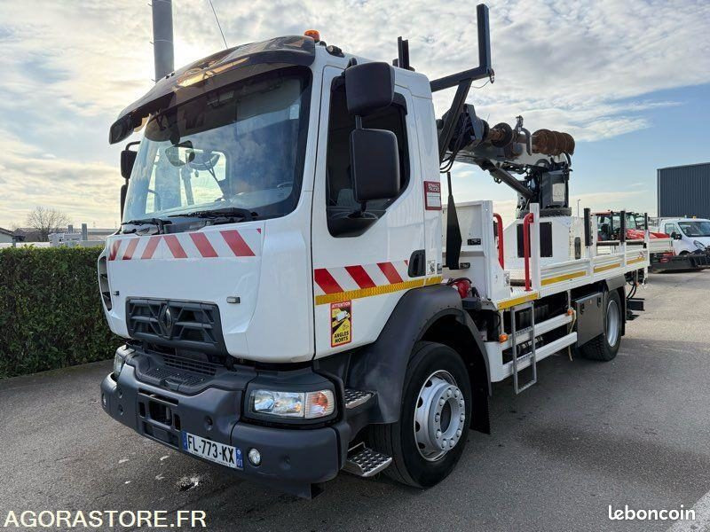 RENAULT D13 FOREUSE RISA G2T - Камион: снимка 3 RENAULT D13 FOREUSE RISA G2T - Камион: снимка 3