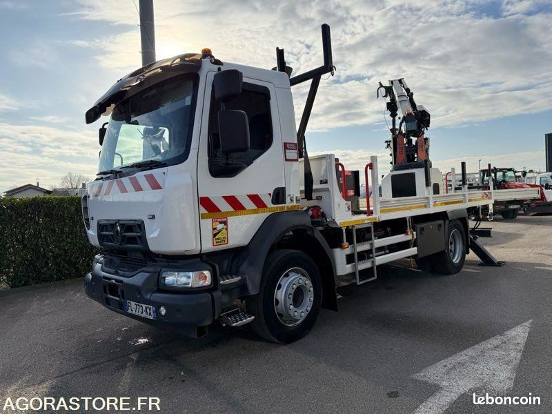 RENAULT D13 FOREUSE RISA G2T - Камион: снимка 1 RENAULT D13 FOREUSE RISA G2T - Камион: снимка 1