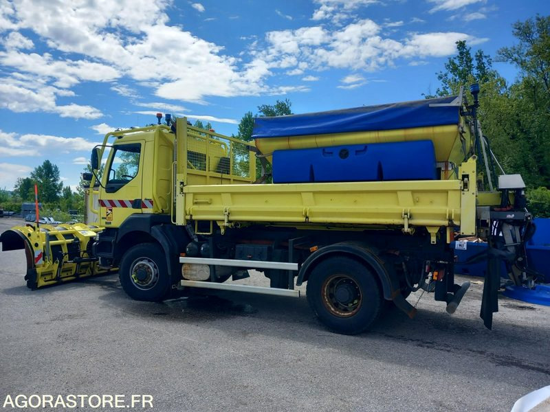RENAULT KERAX 370 DCI + SALEUSE EUROPE SERVICE + LAME ARVEL KR0207 SE1207 LA0912 - Камион: снимка 2 RENAULT KERAX 370 DCI + SALEUSE EUROPE SERVICE + LAME ARVEL KR0207 SE1207 LA0912 - Камион: снимка 2