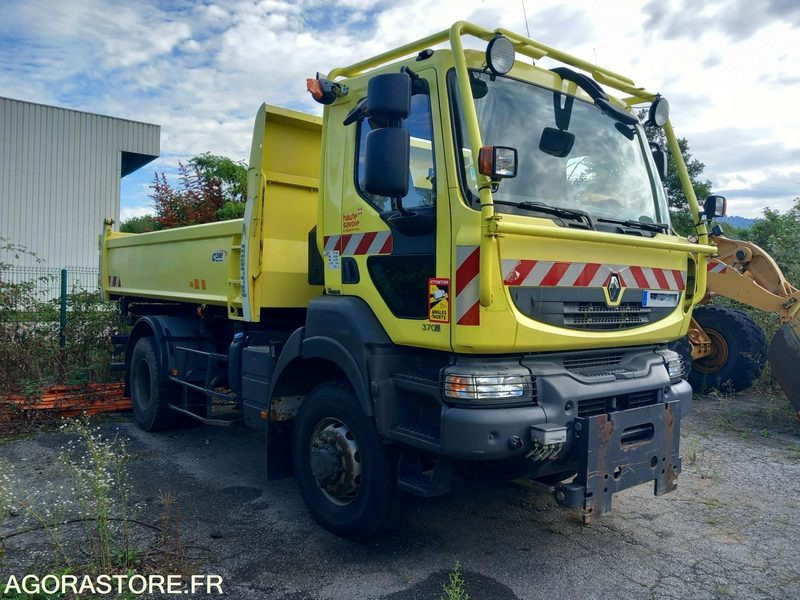 RENAULT KERAX 4X4 DXI 370 BENNE (KR0308) - Камион: снимка 2 RENAULT KERAX 4X4 DXI 370 BENNE (KR0308) - Камион: снимка 2