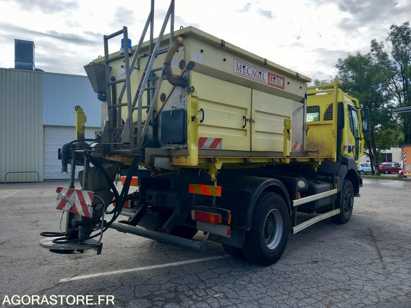 RENAULT KERAX 4X4 DXI 370 BENNE + Saleuse MECAGIL LEBON (KR0406 + SL0203) - Камион: снимка 3 RENAULT KERAX 4X4 DXI 370 BENNE + Saleuse MECAGIL LEBON (KR0406 + SL0203) - Камион: снимка 3
