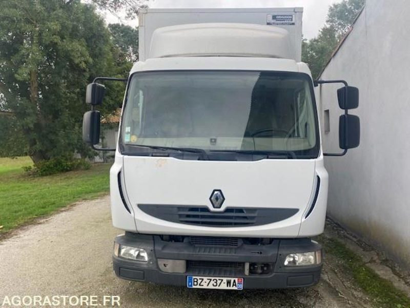 RENAULT MIDLUM 180 DXIFOURGON HAYON 260000 KM - Камион: снимка 1 RENAULT MIDLUM 180 DXIFOURGON HAYON 260000 KM - Камион: снимка 1