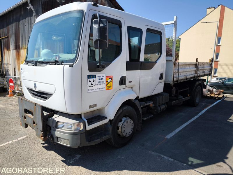RENAULT PL Type Benne MILDIUM 210 192610kms 2002 - Камион: снимка 1 RENAULT PL Type Benne MILDIUM 210 192610kms 2002 - Камион: снимка 1