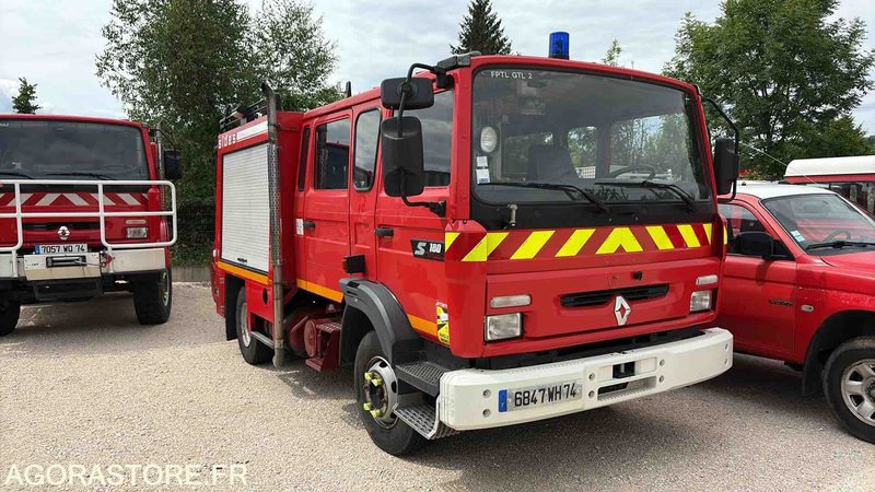 RENAULT S180 22 188 Kms - 1999 - 6847 WH 74 - Камион: снимка 2 RENAULT S180 22 188 Kms - 1999 - 6847 WH 74 - Камион: снимка 2