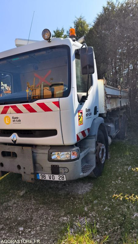 Renault - Camion benne 19T - 98VQ28 - Камион: снимка 1 Renault - Camion benne 19T - 98VQ28 - Камион: снимка 1