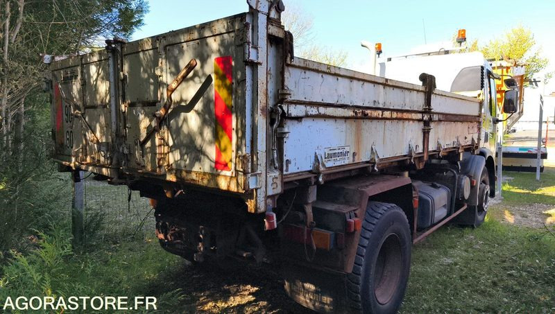 Renault - Camion benne 19T - 98VQ28 - Камион: снимка 5 Renault - Camion benne 19T - 98VQ28 - Камион: снимка 5
