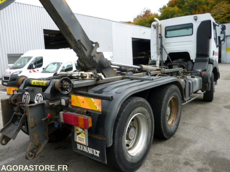 Renault Kerax 6x4 370DCI bras de dépose Marrel 16000kgs 521550 kms 2003 - Камион: снимка 4 Renault Kerax 6x4 370DCI bras de dépose Marrel 16000kgs 521550 kms 2003 - Камион: снимка 4