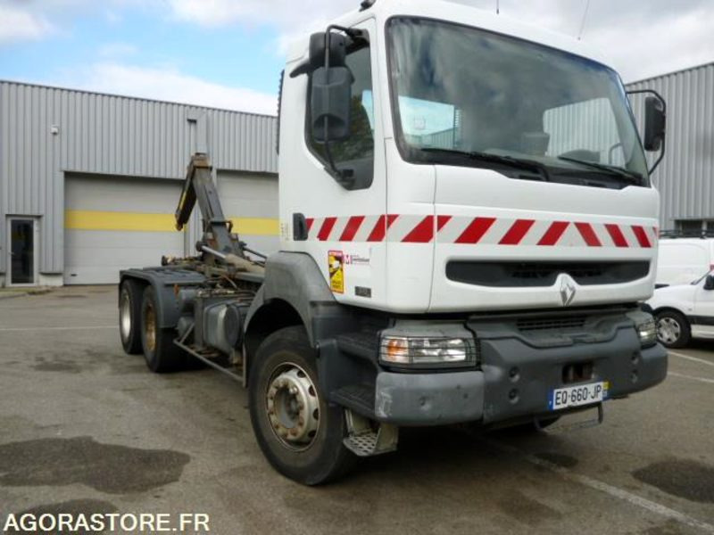 Renault Kerax 6x4 370DCI bras de dépose Marrel 16000kgs 521550 kms 2003 - Камион: снимка 2 Renault Kerax 6x4 370DCI bras de dépose Marrel 16000kgs 521550 kms 2003 - Камион: снимка 2