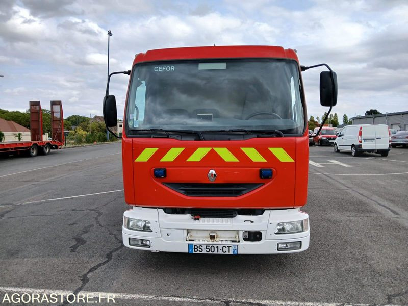 Renault Midlum 180 - Камион: снимка 1 Renault Midlum 180 - Камион: снимка 1