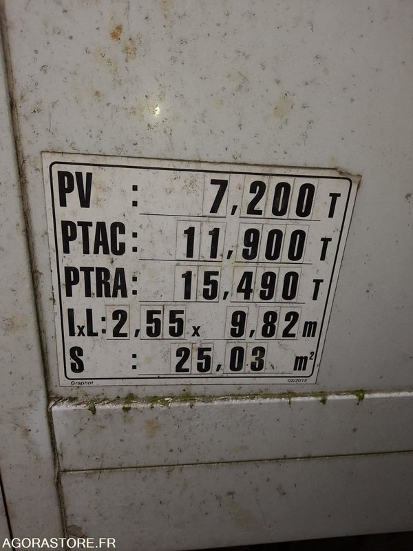 Камион Renault Poids Lourds Type D12 / 387919 Kms / 2017 / EP-912-ML: снимка 13