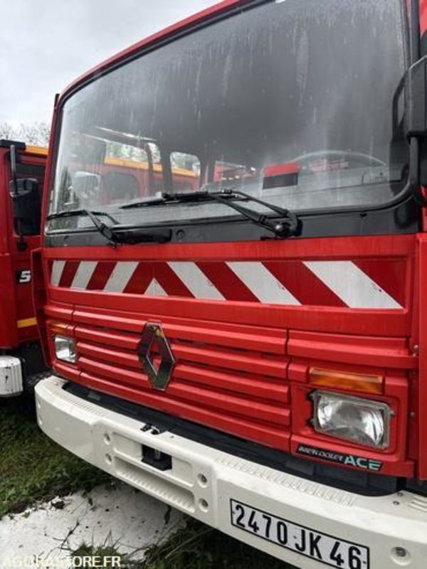 Renault S180 midler - 2470JK46 - Камион: снимка 2 Renault S180 midler - 2470JK46 - Камион: снимка 2