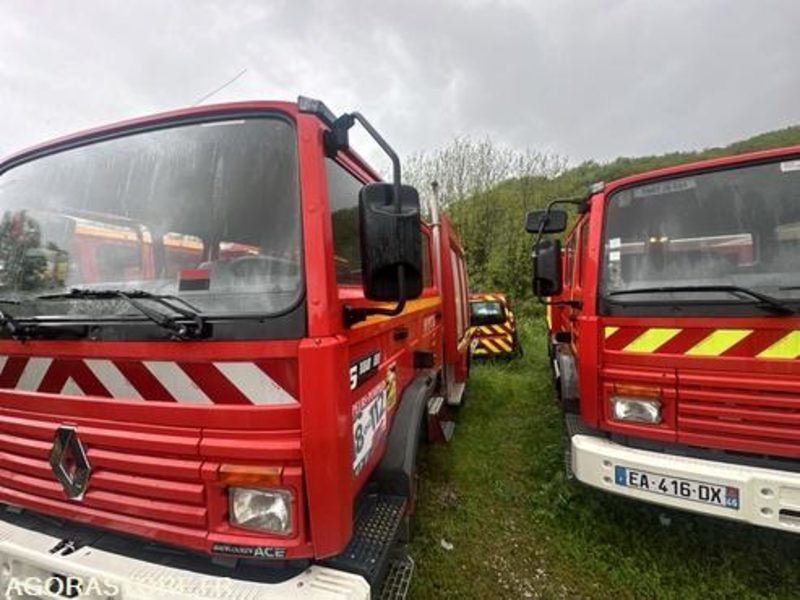 Renault S180 midler - 2470JK46 - Камион: снимка 1 Renault S180 midler - 2470JK46 - Камион: снимка 1