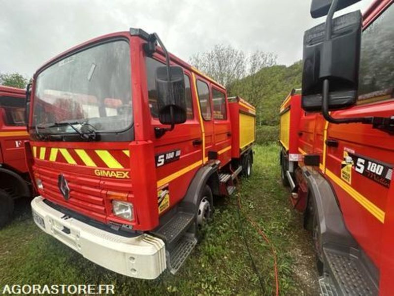 Renault s180 Midler - EA416DX - Камион: снимка 2 Renault s180 Midler - EA416DX - Камион: снимка 2