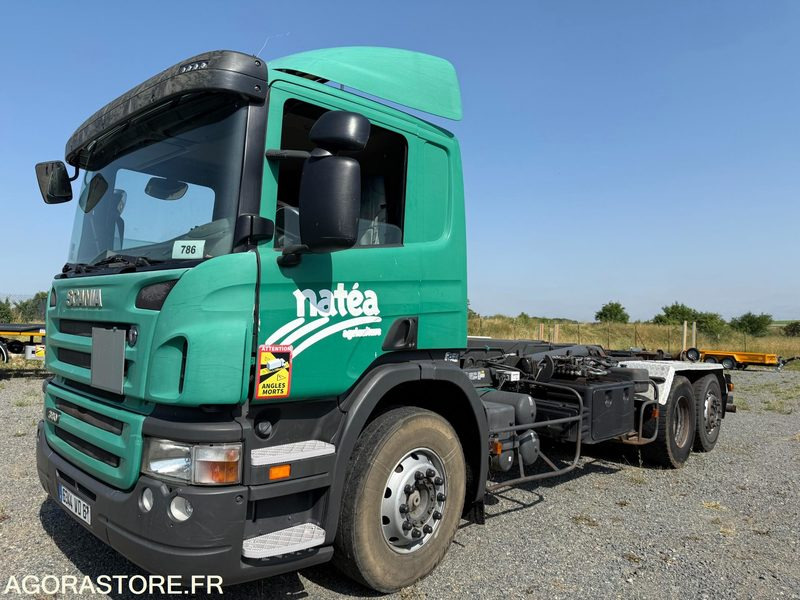 SCANIA P 380 - 2008 - 517 425km - Камион: снимка 1 SCANIA P 380 - 2008 - 517 425km - Камион: снимка 1
