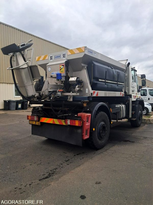 Unimog U500 Mercedes 3121 - Камион: снимка 3 Unimog U500 Mercedes 3121 - Камион: снимка 3