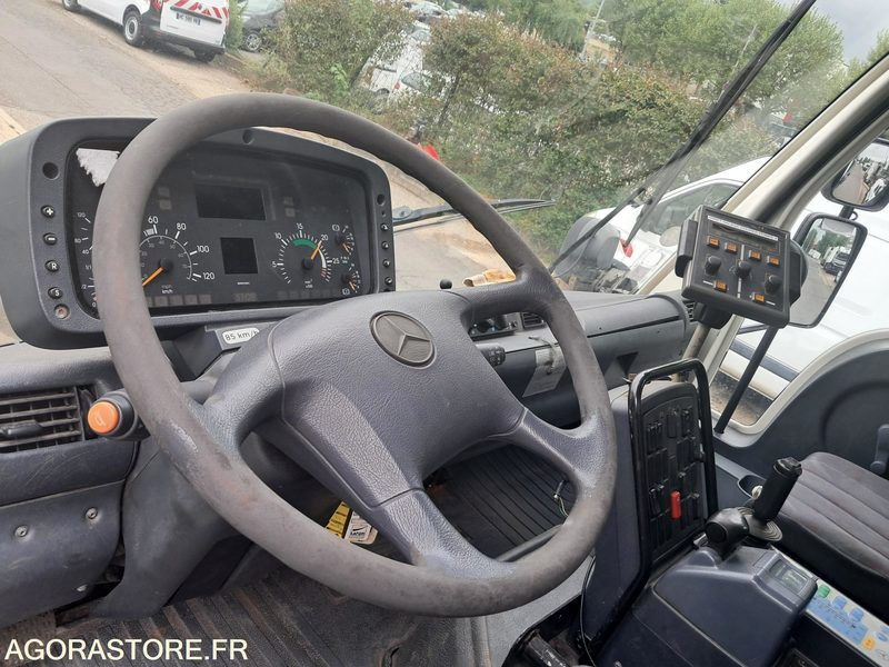 Unimog U500 Mercedes 3121 - Камион: снимка 5 Unimog U500 Mercedes 3121 - Камион: снимка 5