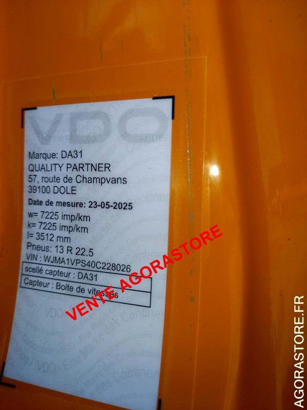 Камион Vends IVECO 4X2: снимка 20 Камион Vends IVECO 4X2: снимка 20