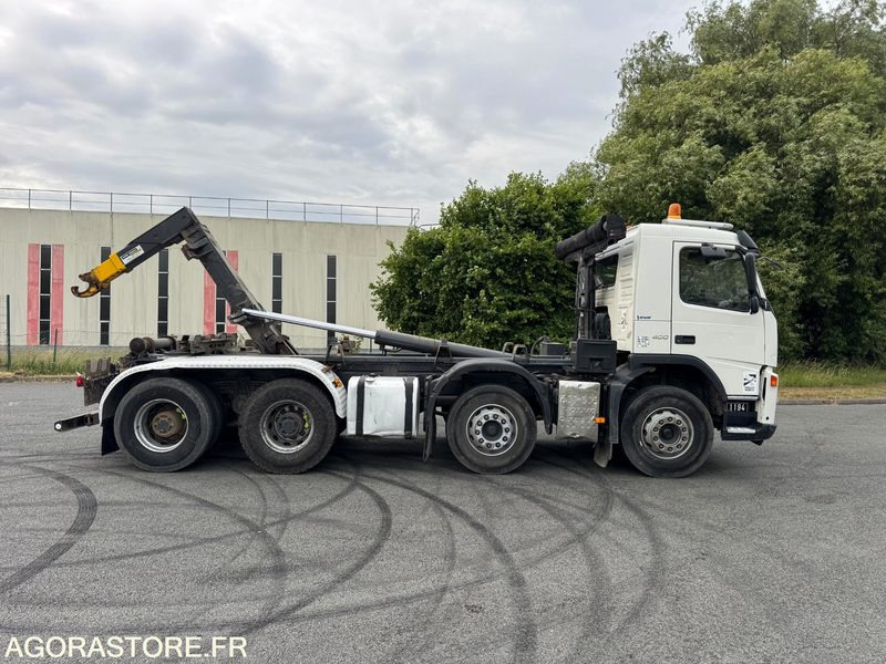 Volvo FM 400 8X4 ampliroll - 2009 - 763559KM - Камион: снимка 4 Volvo FM 400 8X4 ampliroll - 2009 - 763559KM - Камион: снимка 4