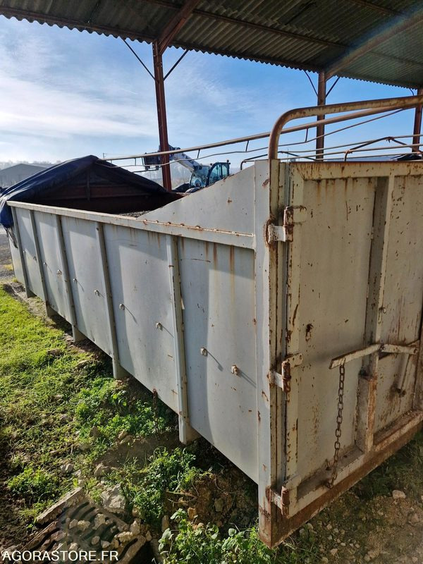 Benne ampliroll céréalière 1 - Камион: снимка 3 Benne ampliroll céréalière 1 - Камион: снимка 3