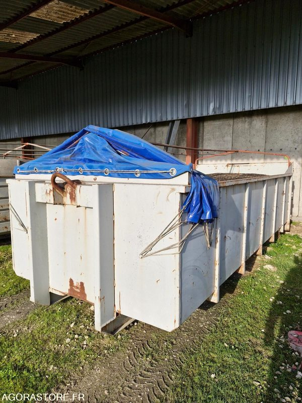 Benne ampliroll céréalière 1 - Камион: снимка 2 Benne ampliroll céréalière 1 - Камион: снимка 2