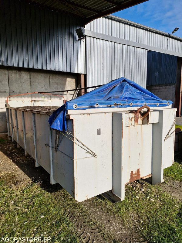 Benne ampliroll céréalière 1 - Камион: снимка 1 Benne ampliroll céréalière 1 - Камион: снимка 1