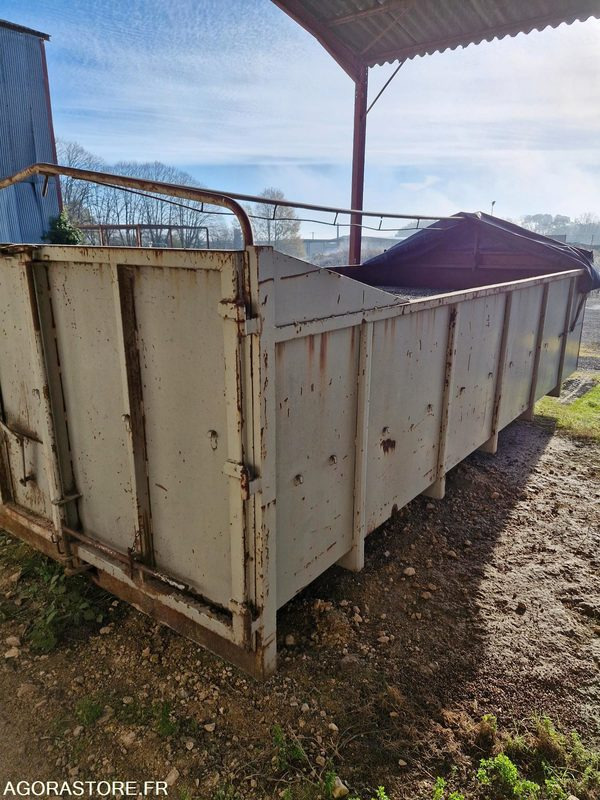 Benne ampliroll céréalière 1 - Камион: снимка 4 Benne ampliroll céréalière 1 - Камион: снимка 4