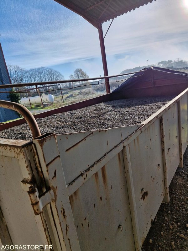 Benne ampliroll céréalière 1 - Камион: снимка 5 Benne ampliroll céréalière 1 - Камион: снимка 5