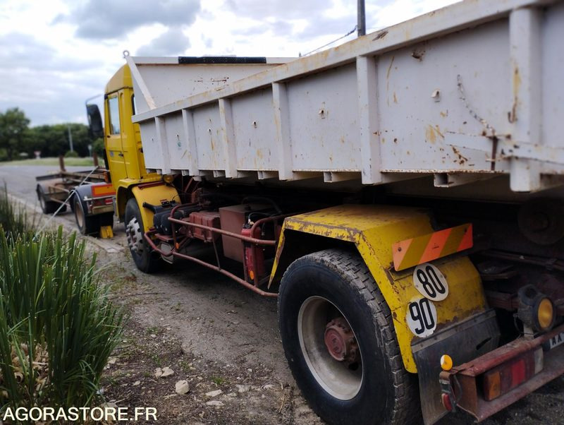 Camion RENAULT AMPLIROLL- 1988 - 838556 KMS - Камион: снимка 3 Camion RENAULT AMPLIROLL- 1988 - 838556 KMS - Камион: снимка 3