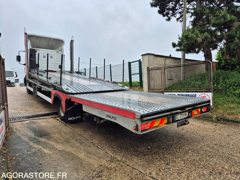 Iveco EUROCARGO 12.180 porte voiture - 2003 - 264 700km - Камион: снимка 2 Iveco EUROCARGO 12.180 porte voiture - 2003 - 264 700km - Камион: снимка 2