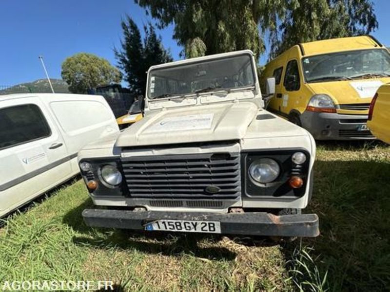 LAND ROVER DEFENDER - 2002 - 173989KM - 1158GY2B - Пикап: снимка 2 LAND ROVER DEFENDER - 2002 - 173989KM - 1158GY2B - Пикап: снимка 2
