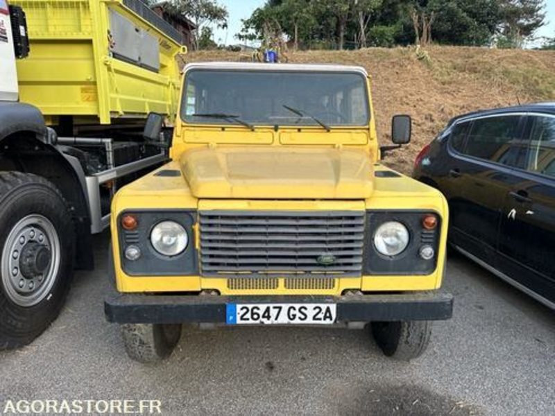 LAND ROVER DEFENDER - 2006 - 209133KM - 2647GS2A - Пикап: снимка 1 LAND ROVER DEFENDER - 2006 - 209133KM - 2647GS2A - Пикап: снимка 1