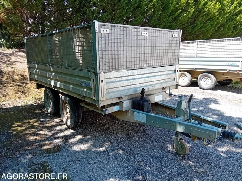 LIDER REMORQUE TRIBENNE 2000 KG DOUBLE ESSIEU - Самосвал ремарке: снимка 4 LIDER REMORQUE TRIBENNE 2000 KG DOUBLE ESSIEU - Самосвал ремарке: снимка 4