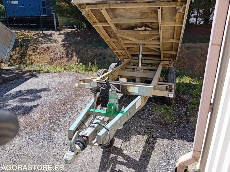 LIDER REMORQUE TRIBENNE 2000 KG DOUBLE ESSIEU - Самосвал ремарке: снимка 5 LIDER REMORQUE TRIBENNE 2000 KG DOUBLE ESSIEU - Самосвал ремарке: снимка 5