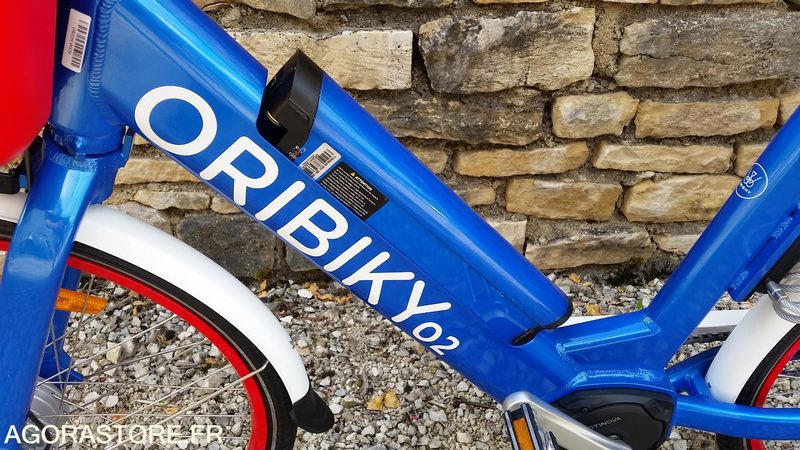 LOT DE 4 VELOS ELECTRIQUES LOGOTES ORIBIKY DANS LEURS CARTONS D'EMBALLAGES - Мотоциклет: снимка 4 LOT DE 4 VELOS ELECTRIQUES LOGOTES ORIBIKY DANS LEURS CARTONS D'EMBALLAGES - Мотоциклет: снимка 4