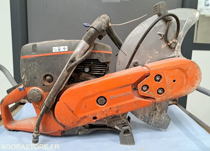 LOT DE 5 DECOUPEUSES THERMIQUES HUSQVARNA K 770 SANS RESERVOIR A EAU - Строително оборудване: снимка 1 LOT DE 5 DECOUPEUSES THERMIQUES HUSQVARNA K 770 SANS RESERVOIR A EAU - Строително оборудване: снимка 1