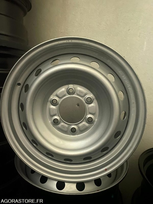 LOT DE 56 JANTES TOLE POUR FORD RANGER 17 POUCES R1-1974 - Инструмент/ Оборудване: снимка 1 LOT DE 56 JANTES TOLE POUR FORD RANGER 17 POUCES R1-1974 - Инструмент/ Оборудване: снимка 1